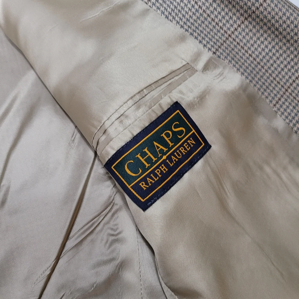 Chaps Two Button Blazer Sz 44 T NWT